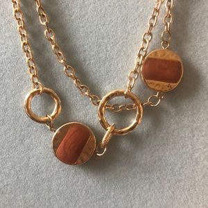 🎁Gold & Enamel Necklace